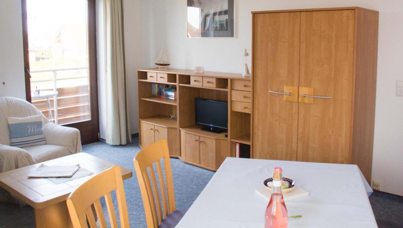 Ferienwohnungen-Neue-Tiefe-Wohnung-Kleiderbuegel Neue Tiefe Fehmarn 外观 照片