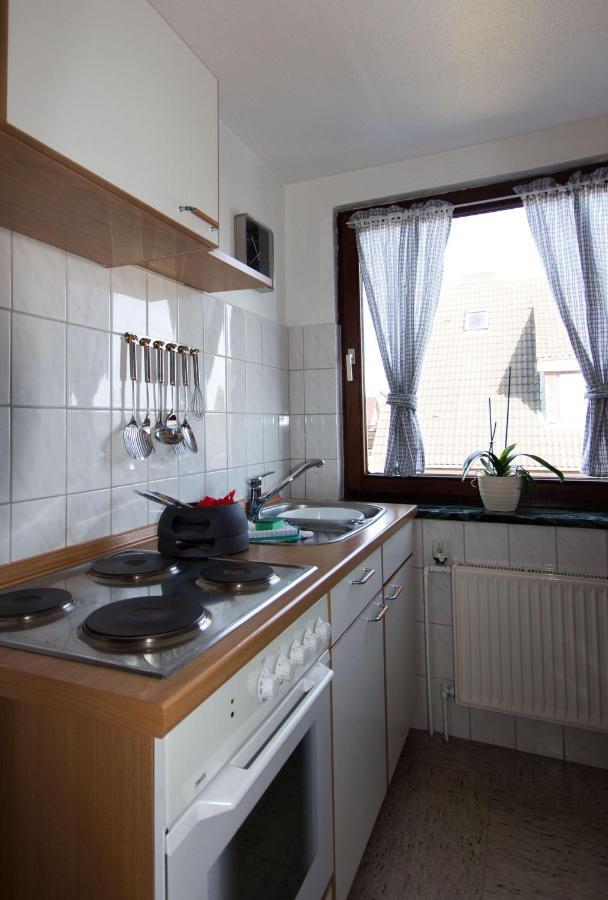 Ferienwohnungen-Neue-Tiefe-Wohnung-Kleiderbuegel Neue Tiefe Fehmarn 外观 照片